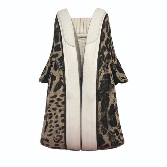 Sperry Seaside Leopard Slip On Sneakers - Picture 5 of 7